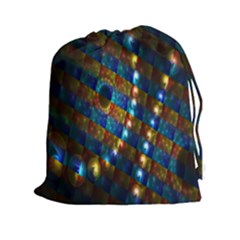 Fractal Digital Art Drawstring Pouches (xxl) by Nexatart