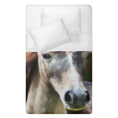 Horse Horse Portrait Animal Duvet Cover (single Size) by Nexatart