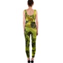 Olive Seamless Camouflage Pattern OnePiece Catsuit View2