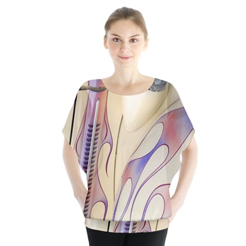Pin Stripe Car Automobile Vehicle Blouse by Nexatart