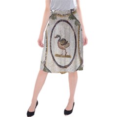 Sousse Mosaic Xenia Patterns Midi Beach Skirt by Nexatart