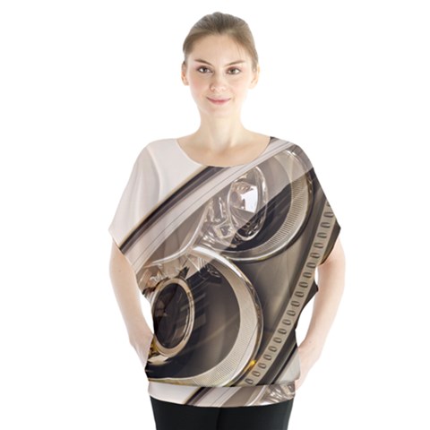 Spotlight Light Auto Blouse by Nexatart