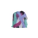 Texture Pattern Abstract Background Drawstring Pouches (XS)  View1