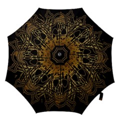 Virus Computer Encryption Trojan Hook Handle Umbrellas (medium) by Nexatart