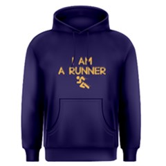 I Am A Runner - Men s Pullover Hoodie by FunnySaying