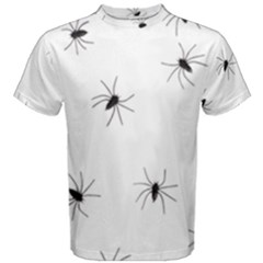 Animals Arachnophobia Seamless Men s Cotton Tee by Amaryn4rt