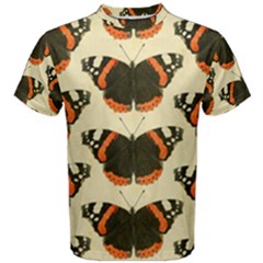 Butterfly Butterflies Insects Men s Cotton Tee by Amaryn4rt