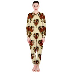Butterfly Butterflies Insects Onepiece Jumpsuit (ladies)  by Amaryn4rt