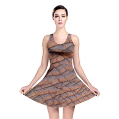 Elephant Skin Reversible Skater Dress by Amaryn4rt