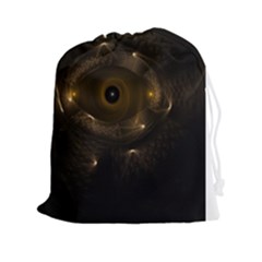 Abstract Fractal Art Artwork Drawstring Pouches (xxl) by Amaryn4rt
