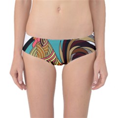 Rooster Poultry Animal Farm Classic Bikini Bottoms by Amaryn4rt