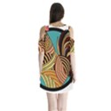 Rooster Poultry Animal Farm Shoulder Cutout Velvet  One Piece View2