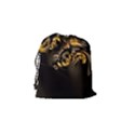 Fractal Mathematics Abstract Drawstring Pouches (Small)  View2