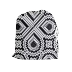 Pattern Tile Seamless Design Drawstring Pouches (extra Large) by Amaryn4rt