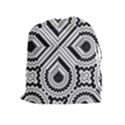 Pattern Tile Seamless Design Drawstring Pouches (Extra Large) View1