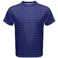 Fractal Art Honeycomb Mathematics Men s Cotton Tee by Amaryn4rt