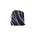 Fractal Mathematics Abstract Drawstring Pouches (XS)  View2