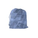 Lines Shapes Pattern Web Creative Drawstring Pouches (Medium)  View2