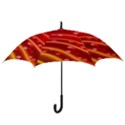 Bokeh Lines Wave Points Swing Hook Handle Umbrellas (Small) View3