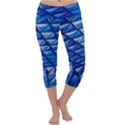 Lines Geometry Architecture Texture Capri Yoga Leggings View1