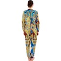 Background Structure Absstrakt Color Texture OnePiece Jumpsuit (Ladies)  View2