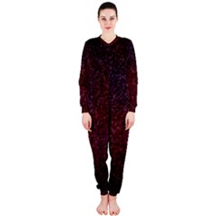 3d Tiny Dots Pattern Texture Onepiece Jumpsuit (ladies)  by Amaryn4rt