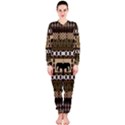 African Vector Patterns  OnePiece Jumpsuit (Ladies)  View1