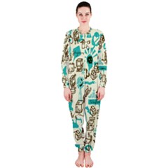 Telegramme Onepiece Jumpsuit (ladies)  by Amaryn4rt