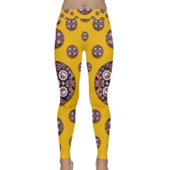 I Can See You Classic Yoga Leggings by pepitasart