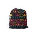 Traditional Art Ethnic Pattern Drawstring Pouches (Medium)  View2