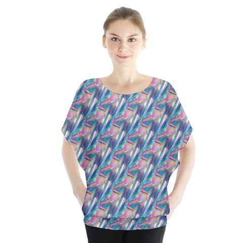 Holographic Hologram Blouse by boho