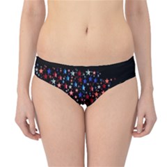 America Usa Map Stars Vector  Hipster Bikini Bottoms by Simbadda