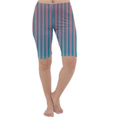 Hald Simulate Tritanope Color Vision With Color Lookup Tables Cropped Leggings  by Simbadda