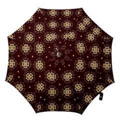 Seamless Ornament Symmetry Lines Hook Handle Umbrellas (medium) by Simbadda