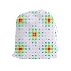 Color Square Drawstring Pouches (extra Large) by Simbadda