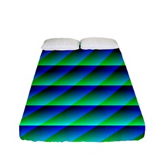 Background Texture Structure Color Fitted Sheet (full/ Double Size) by Simbadda