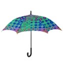 Background Texture Pattern Colorful Hook Handle Umbrellas (Large) View3