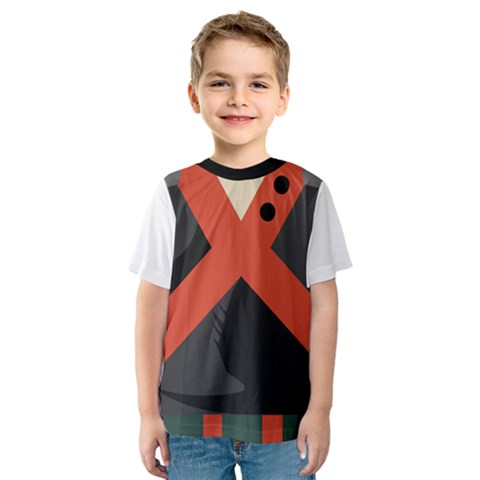 Bakugou V4 Kids  Sport Mesh Tee by KibaRain