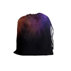 Point Light Luster Surface Drawstring Pouches (large)  by Simbadda