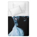 Blue Sphynx cat Duvet Cover (Single Size) View1