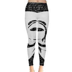 Antonymous   Leggings  by Valentinaart