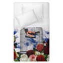 Vintage bird in the cage  Duvet Cover (Single Size) View1