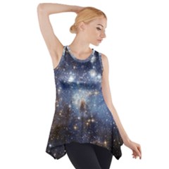 Large Magellanic Cloud Side Drop Tank Tunic by SpaceShop