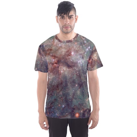 Tarantula Nebula Men s Sport Mesh Tee by SpaceShop