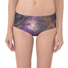 Orion Nebula Mid-waist Bikini Bottoms by SpaceShop