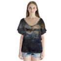 Propeller Nebula Flutter Sleeve Top View1