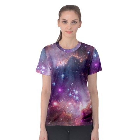 Small Magellanic Cloud Women s Sport Mesh Tee by SpaceShop