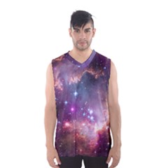 Small Magellanic Cloud Men s Basketball Tank Top by SpaceShop