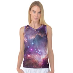 Small Magellanic Cloud Women s Basketball Tank Top by SpaceShop