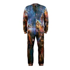 Pillar And Jets Onepiece Jumpsuit (kids) by SpaceShop